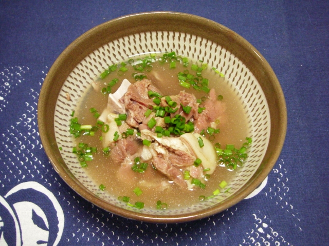 ヤギ汁