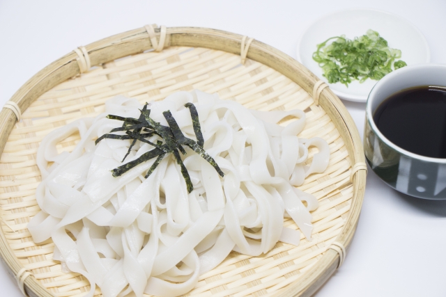 ざるきしめん