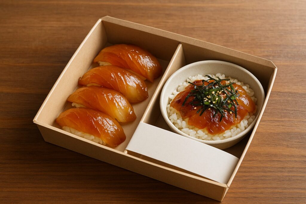 べっこう寿司弁当