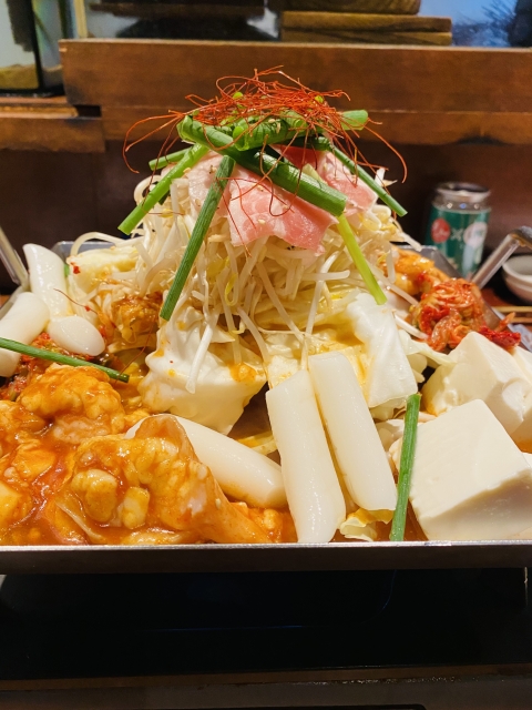 ちりとり鍋