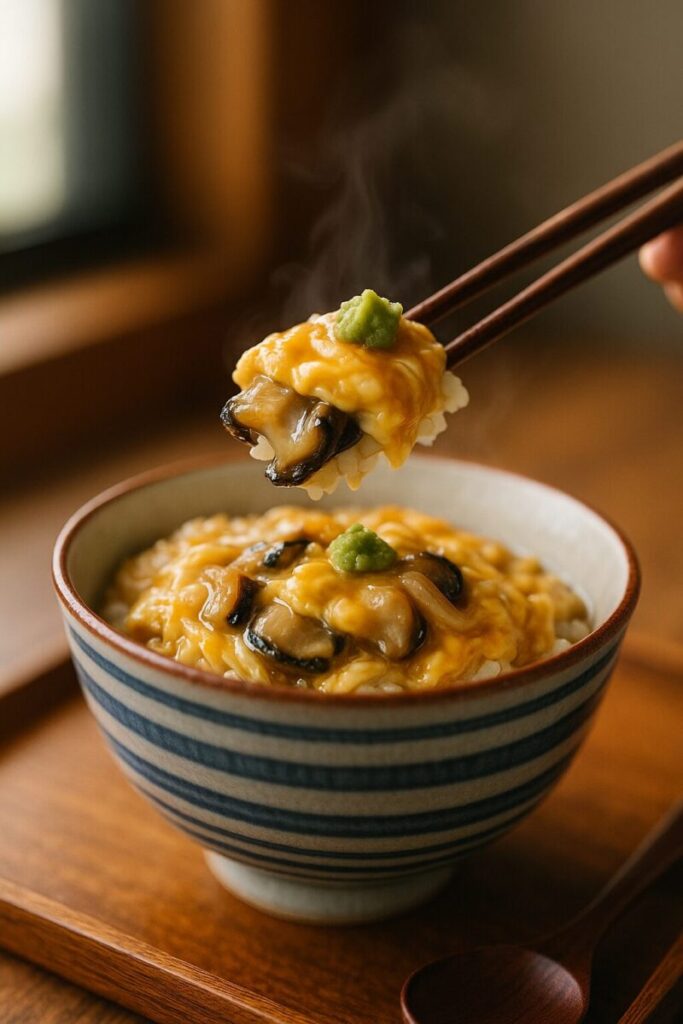 江ノ島丼の食べ方