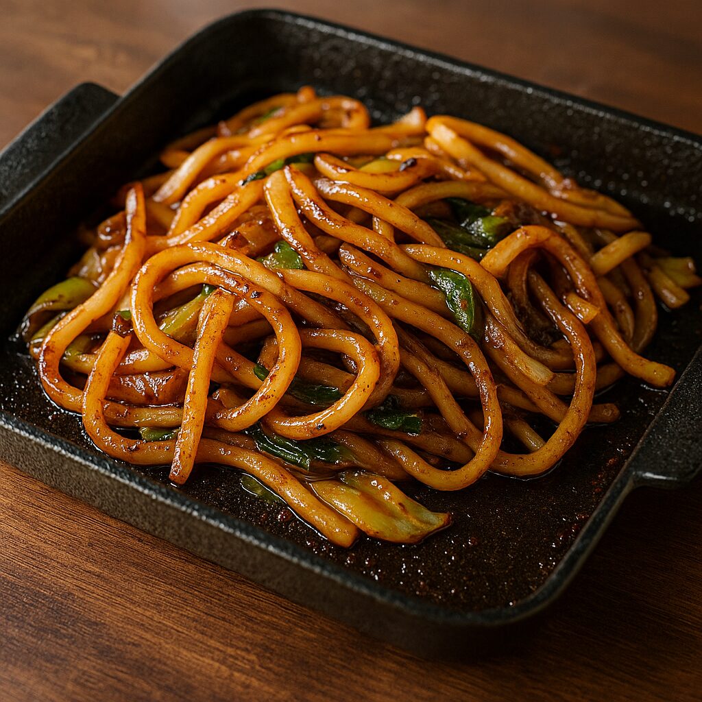 締めのうどん