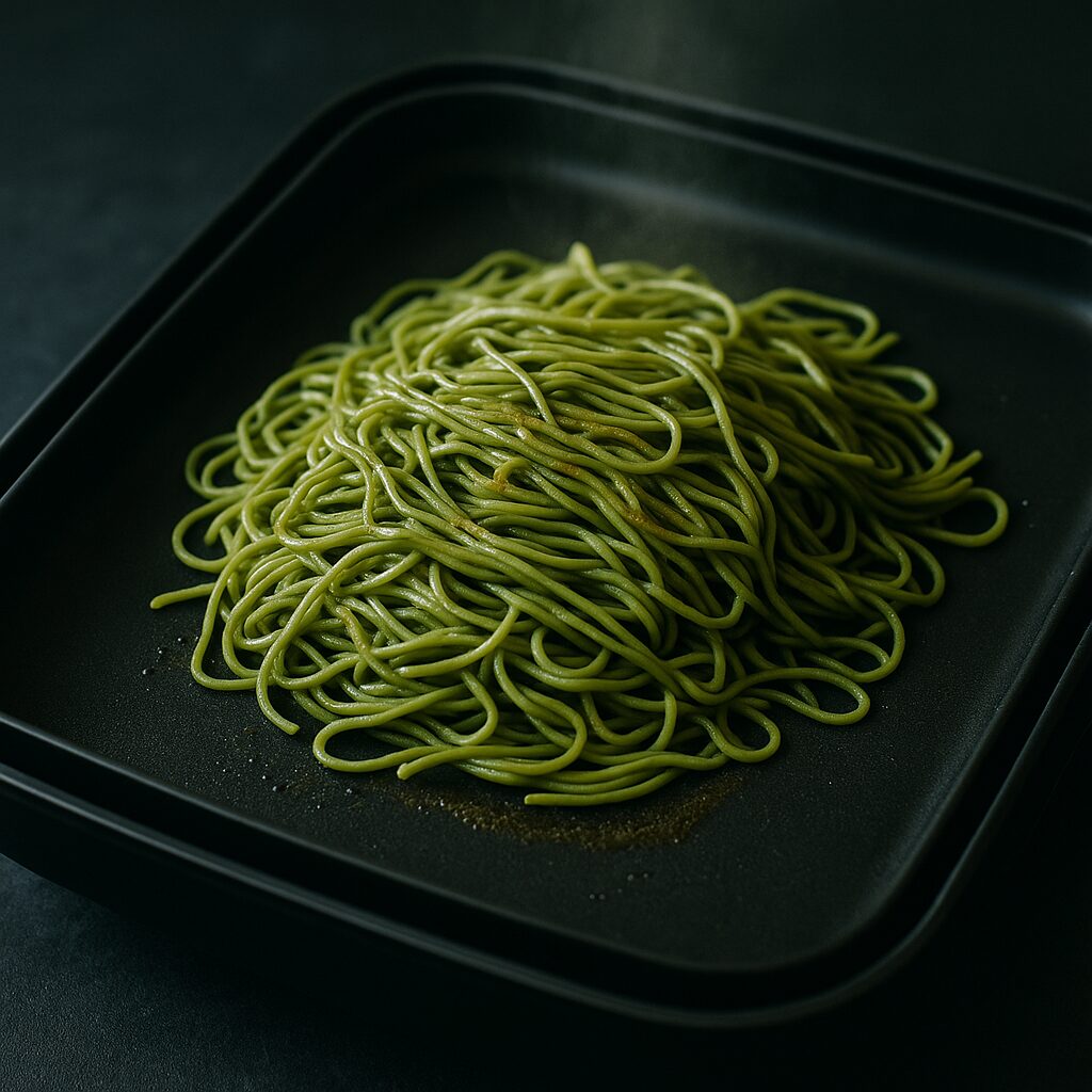 そばを焼く
