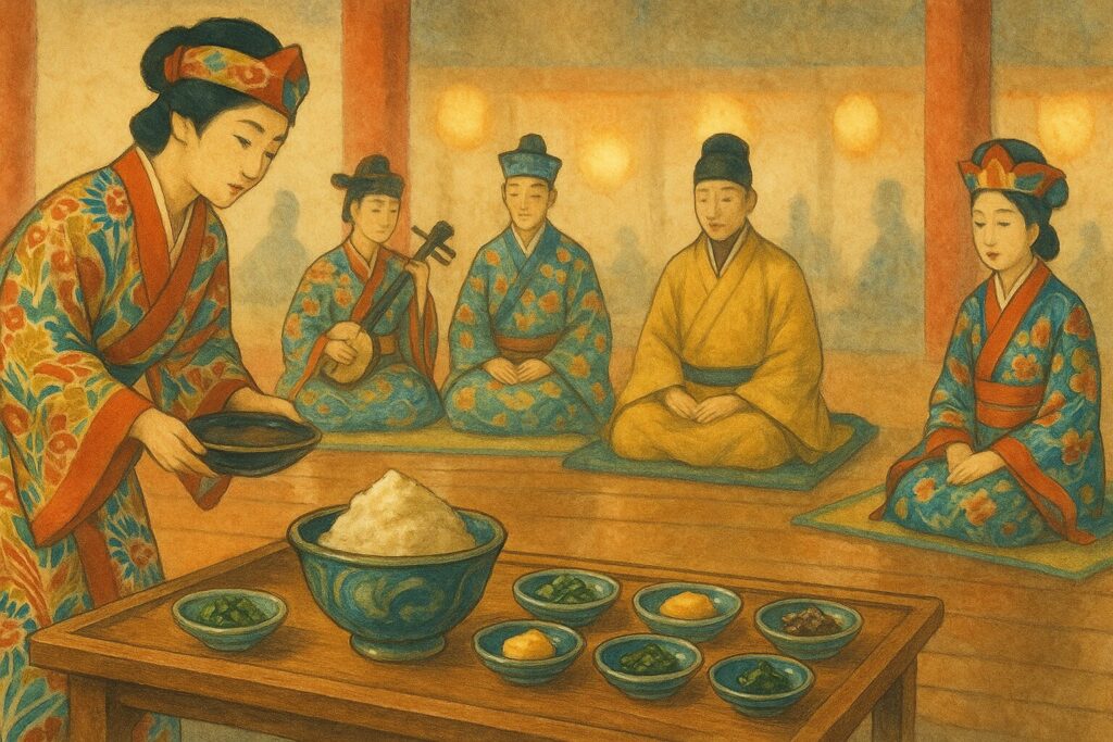 琉球王朝の宮廷料理