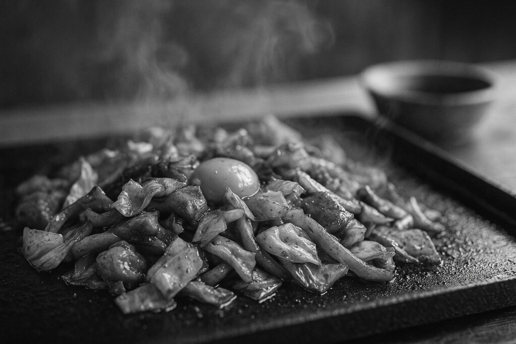 亀山みそ焼きうどんの発祥