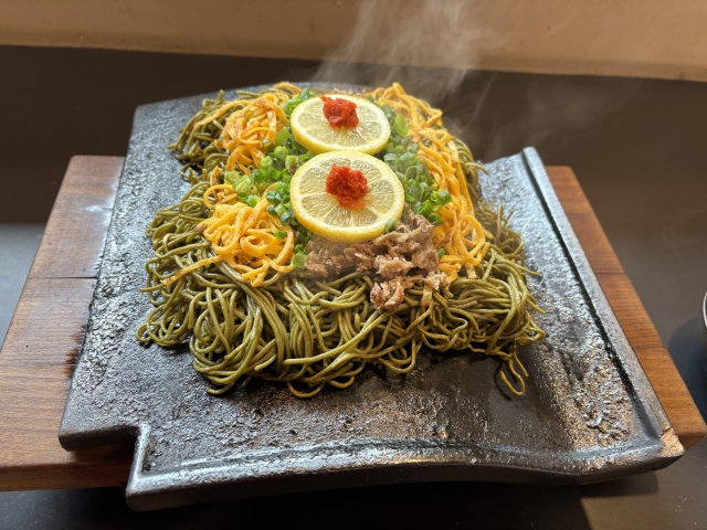 たかせの瓦そば