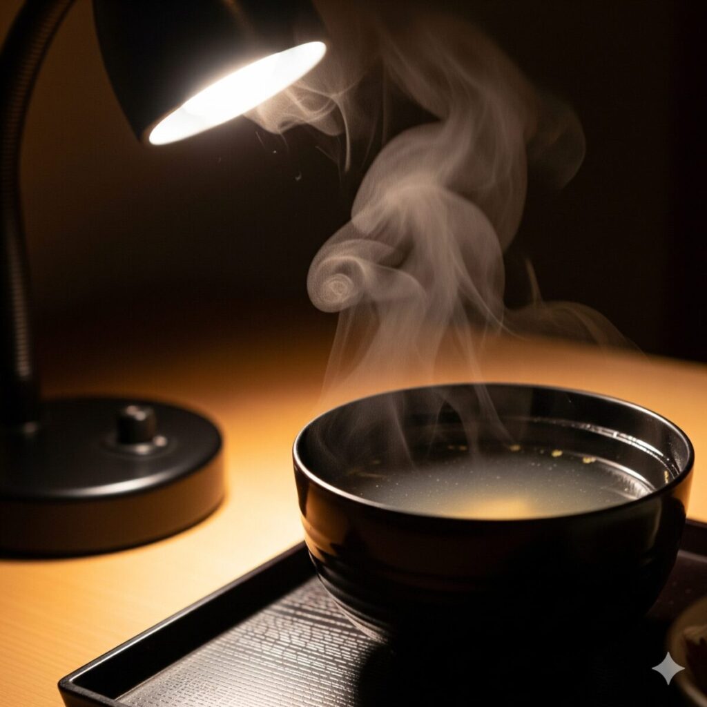 夜食のけいらん