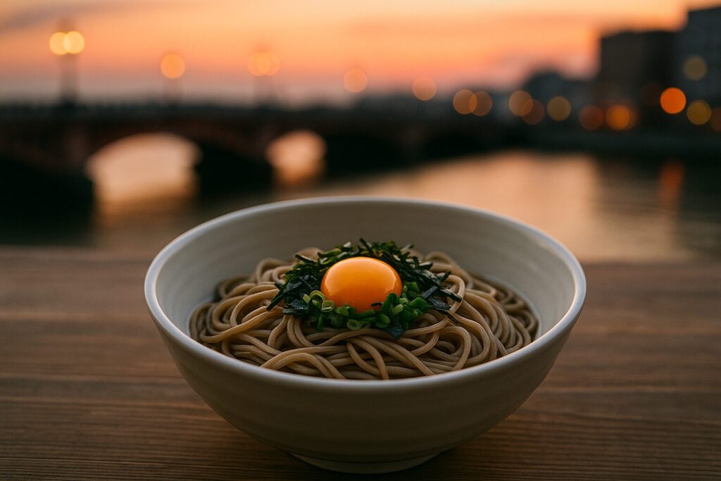 無量寿そばと釧路観光