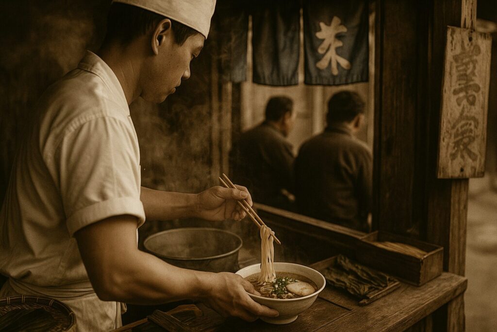 朱華園の尾道ラーメン（イメージ画像）
