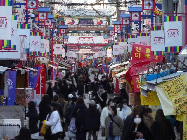 大阪コリアタウン