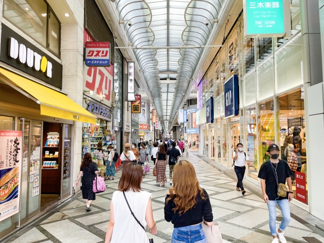 心斎橋商店街