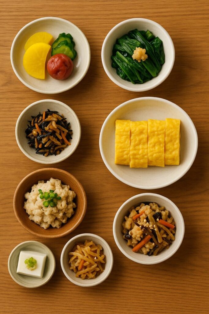さばめしの副菜