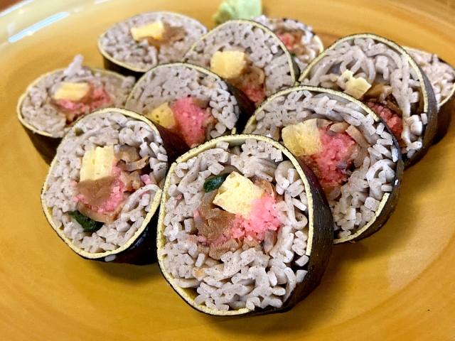 そば寿司