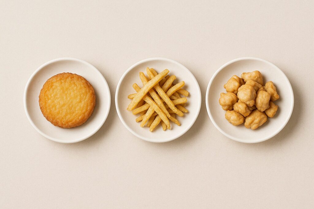 丸天・ごぼう天・かしわのトッピング